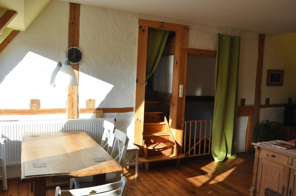 Forsthaus Wilmeroederberg Apartment Polle Ngoại thất bức ảnh